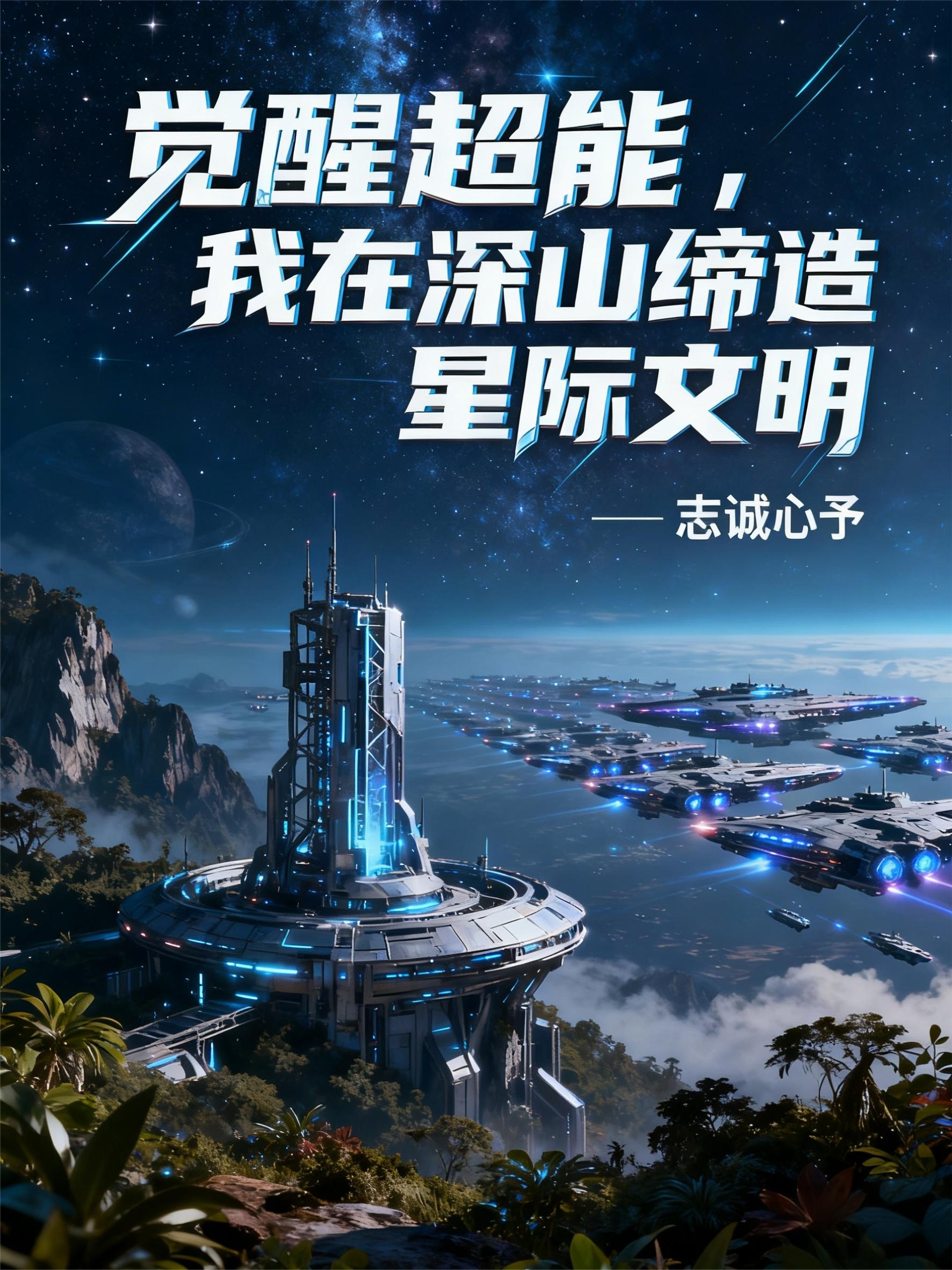 觉醒超能,我在深山缔造星际文明