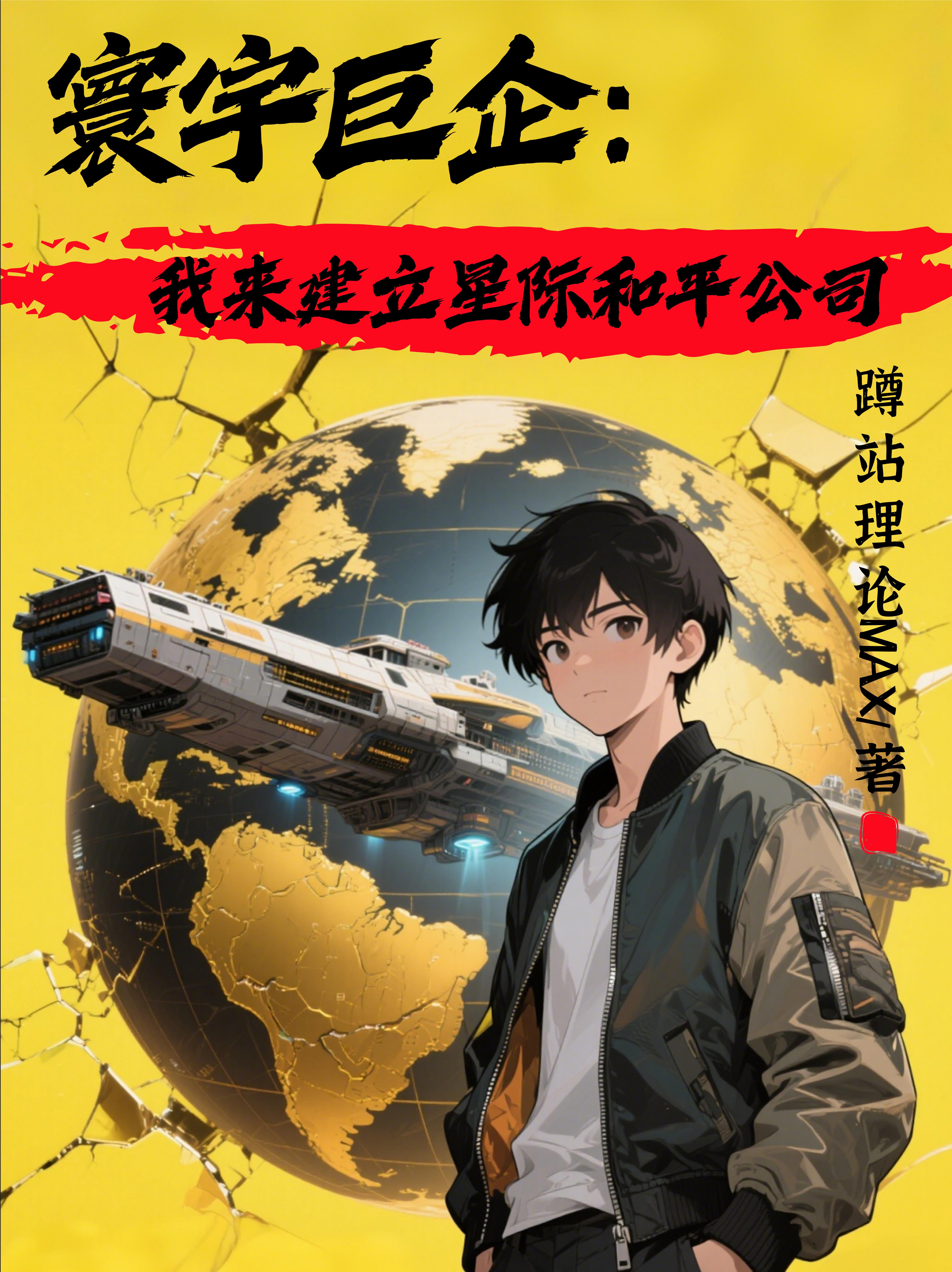 寰宇巨企：我来建立星际和平公司