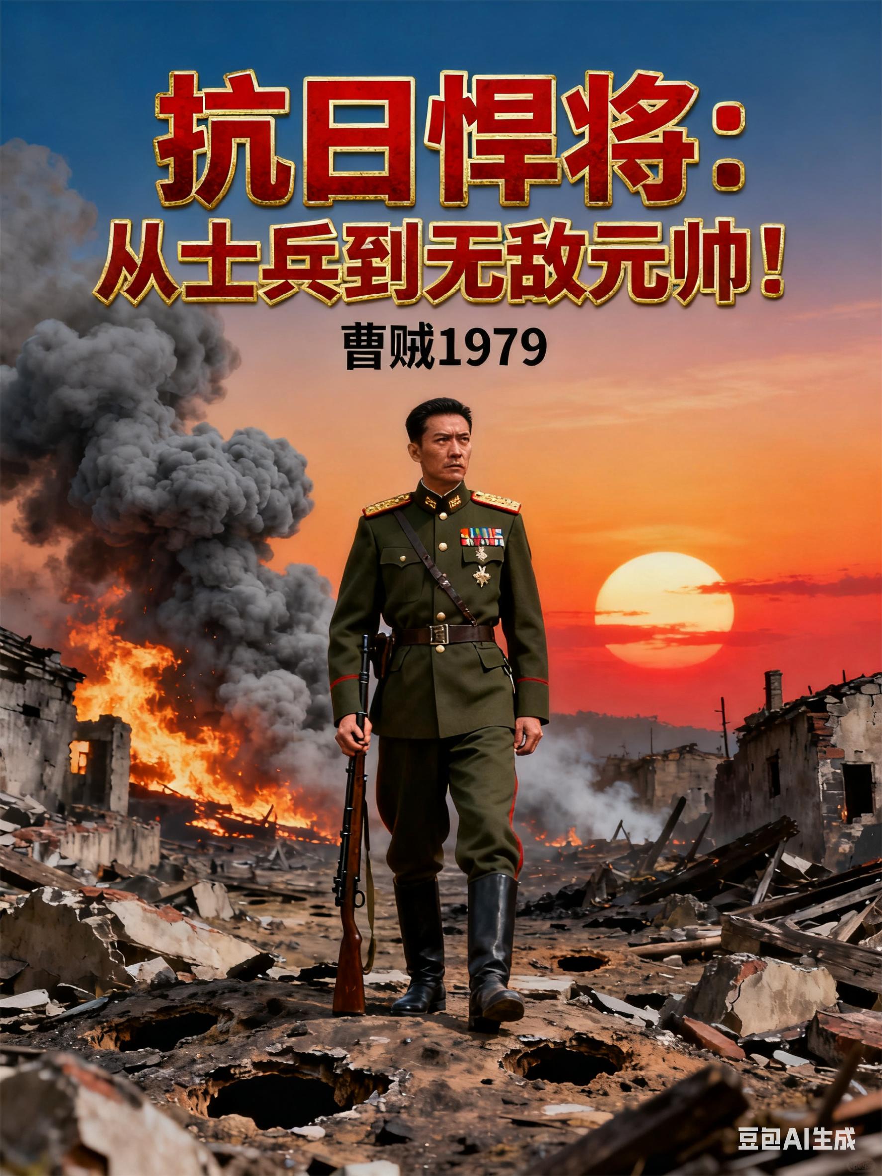 抗日悍将:从士兵到无敌元帅!