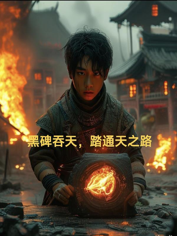 黑碑吞天,踏通天之路