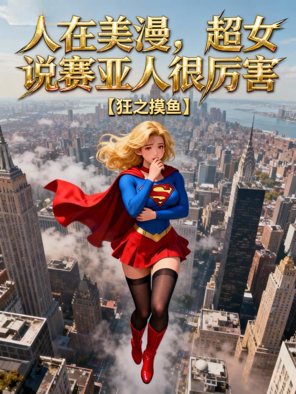 人在美漫,超女说赛亚人很厉害
