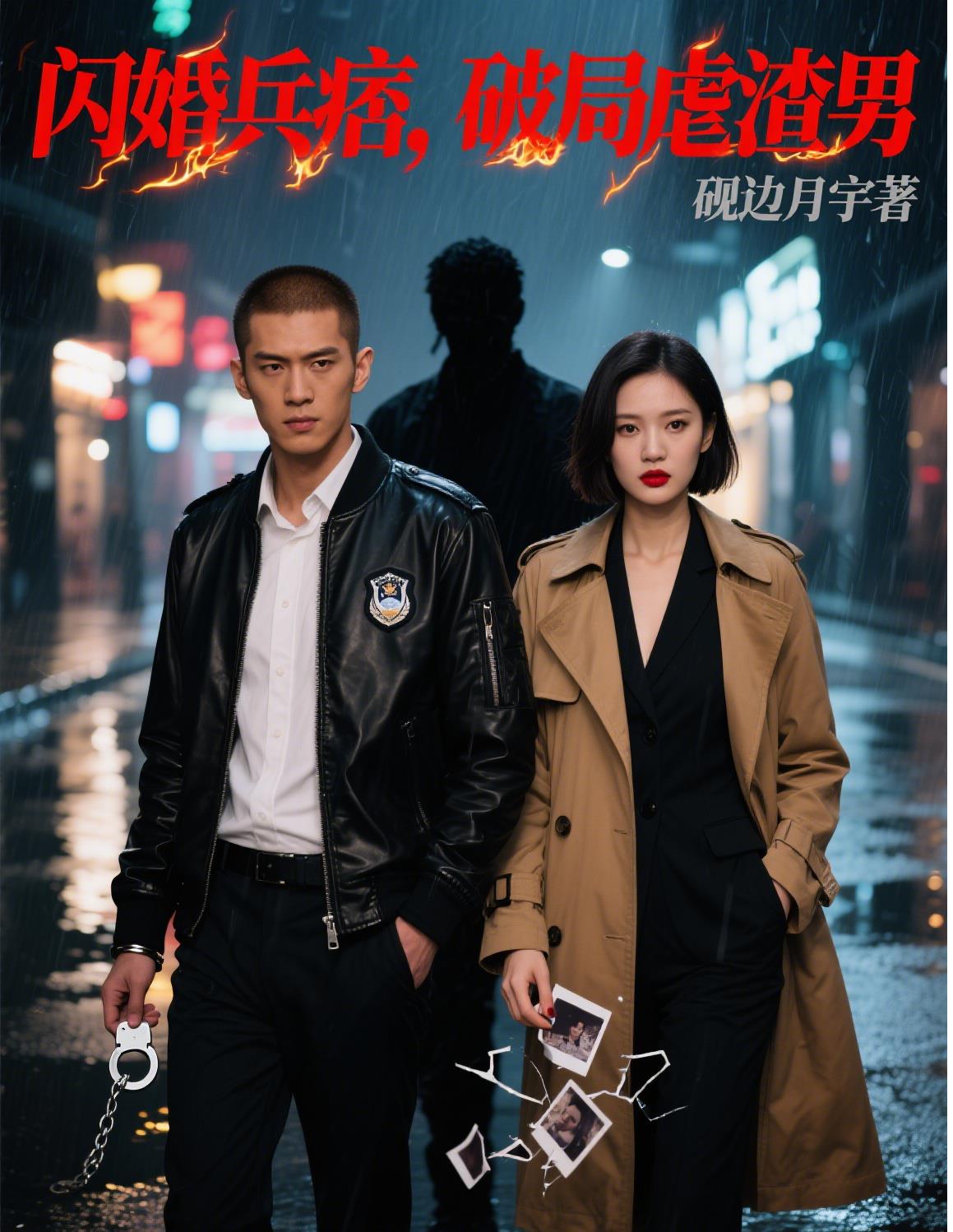 闪婚兵痞,破局虐渣男