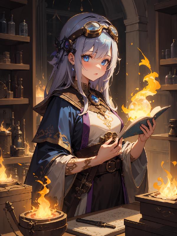 穿越魔法界,满级账号逆天改命