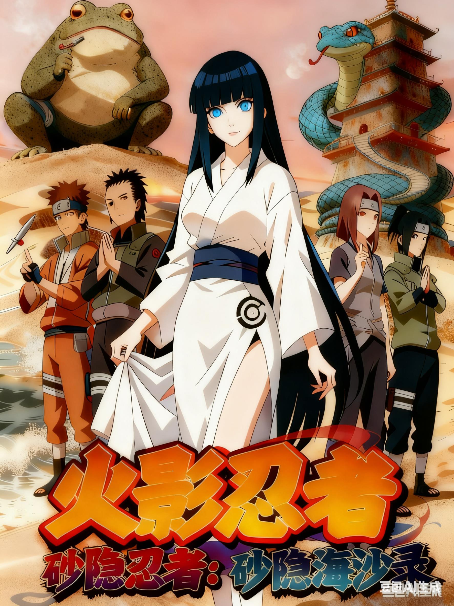 火影忍者:砂隐海汐录