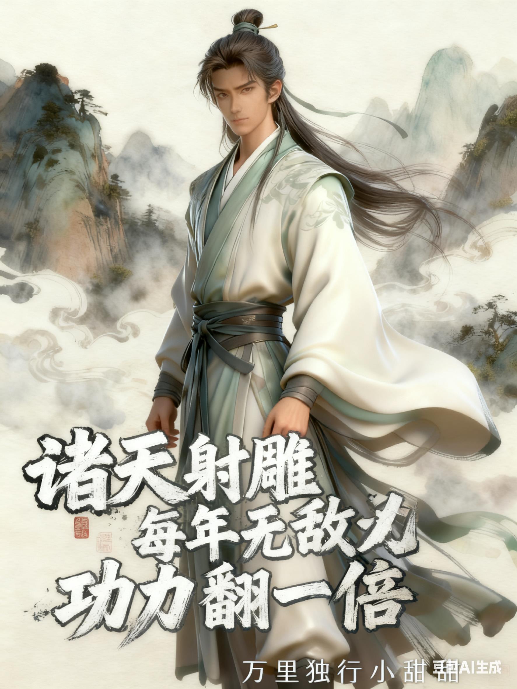 诸天射雕:每年无敌功力翻一倍