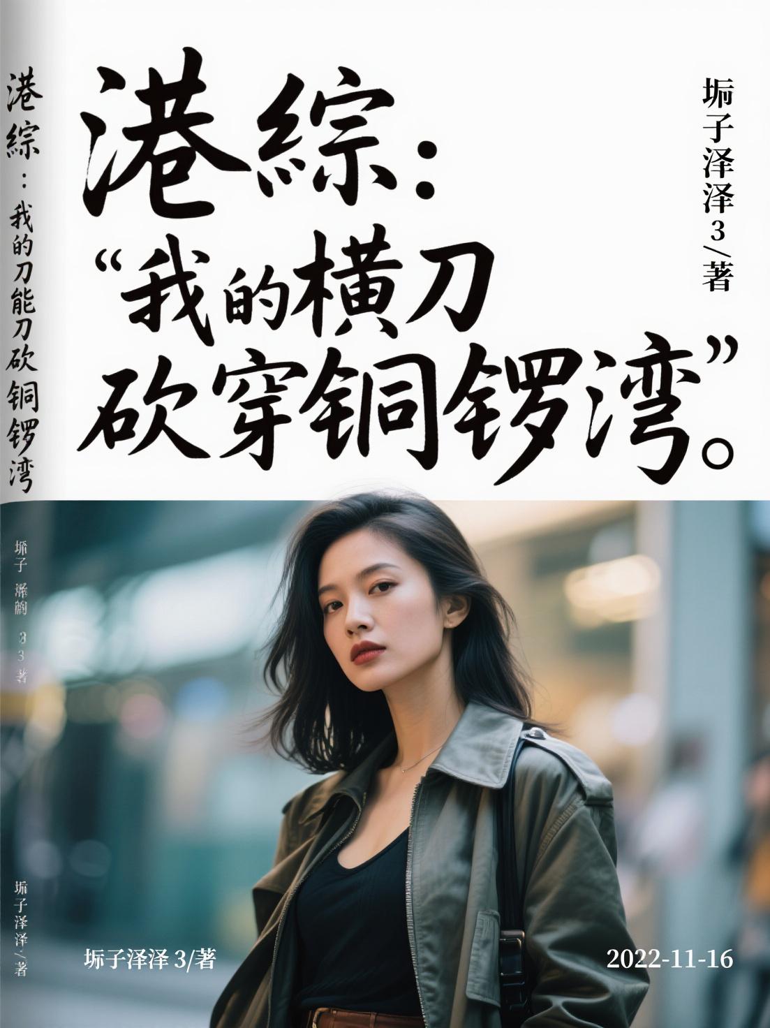 港综:我的横刀能砍穿铜锣湾