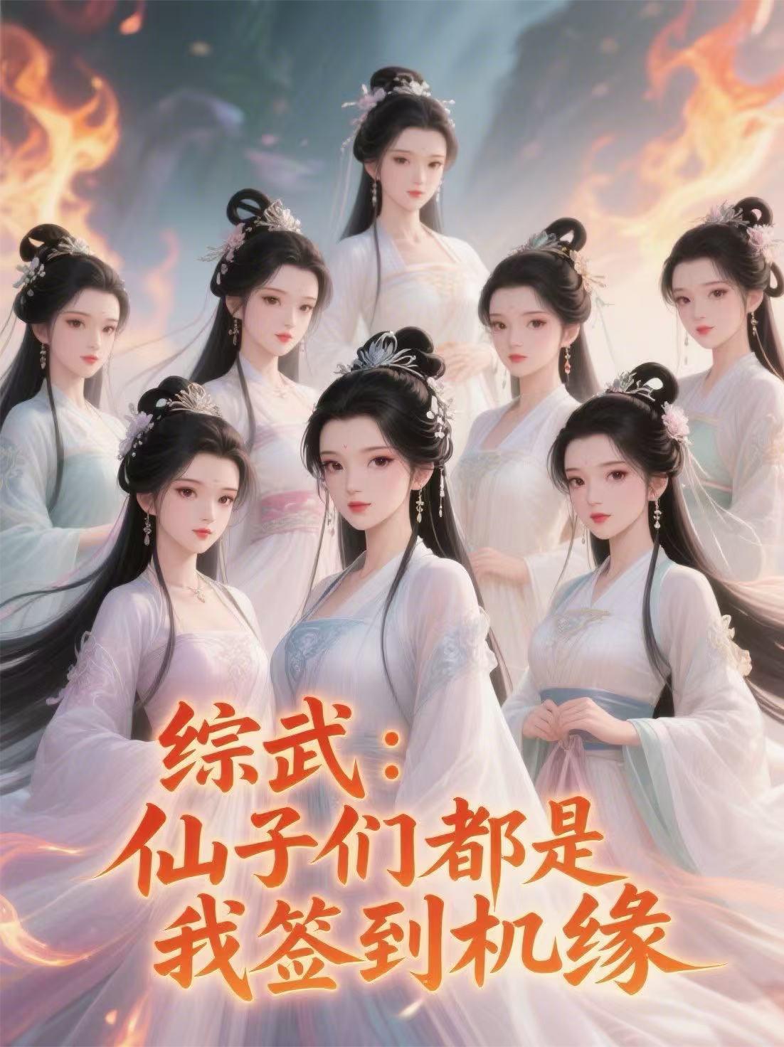 综武:仙子们都是我签到机缘