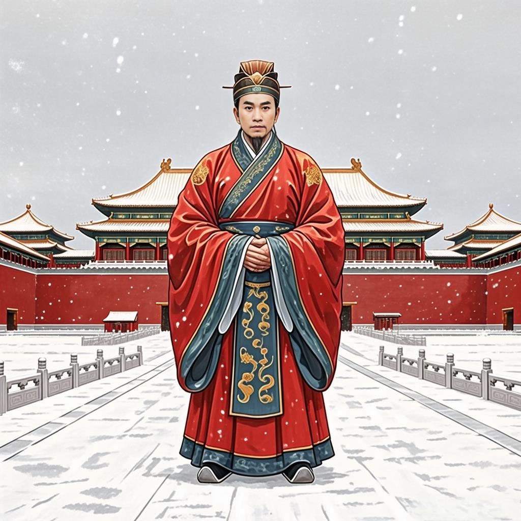 朱标:从洪武元年开始摆烂