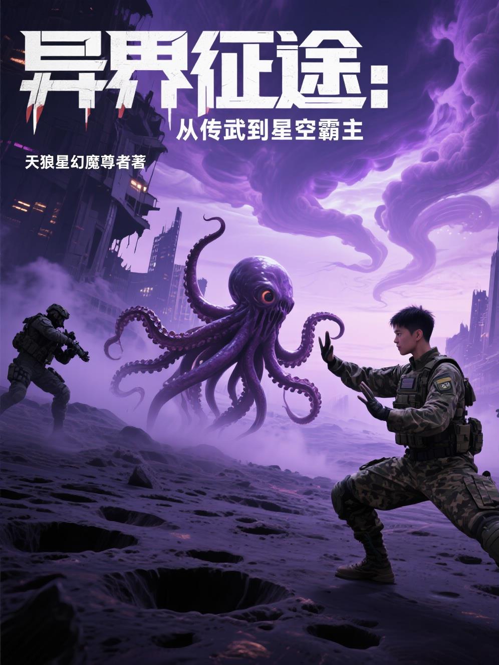 异界征途:从传武到星空霸主