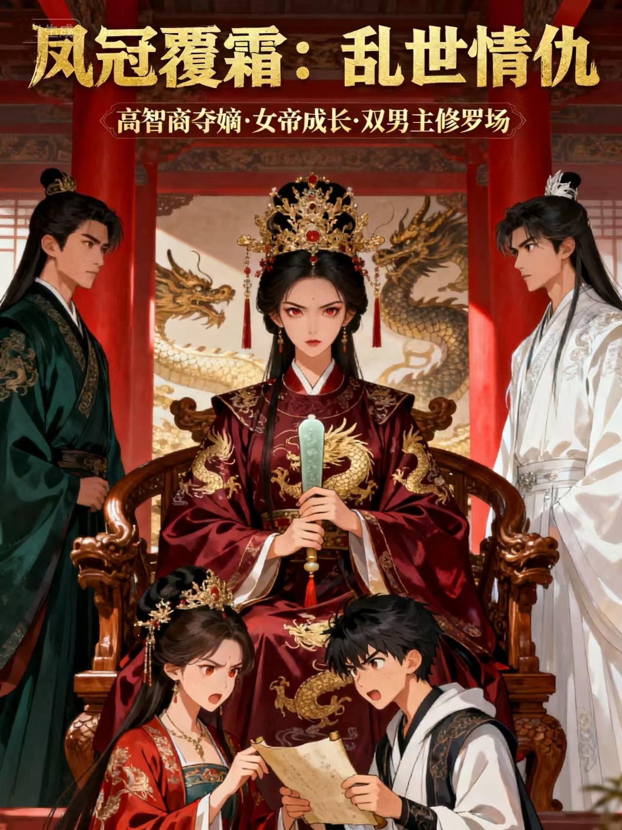 凤冠覆霜:乱世情仇