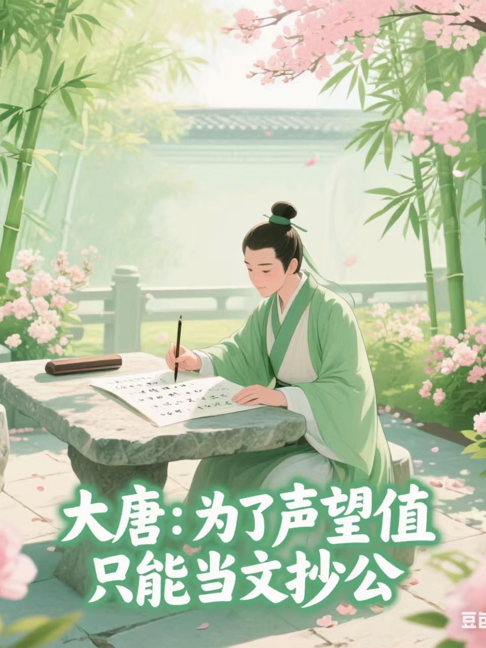 大唐:为了声望值,只能当文抄公