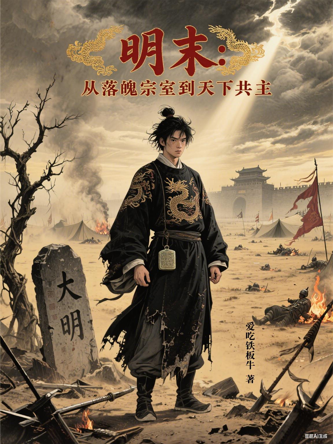 明末:从落魄宗室到天下共主