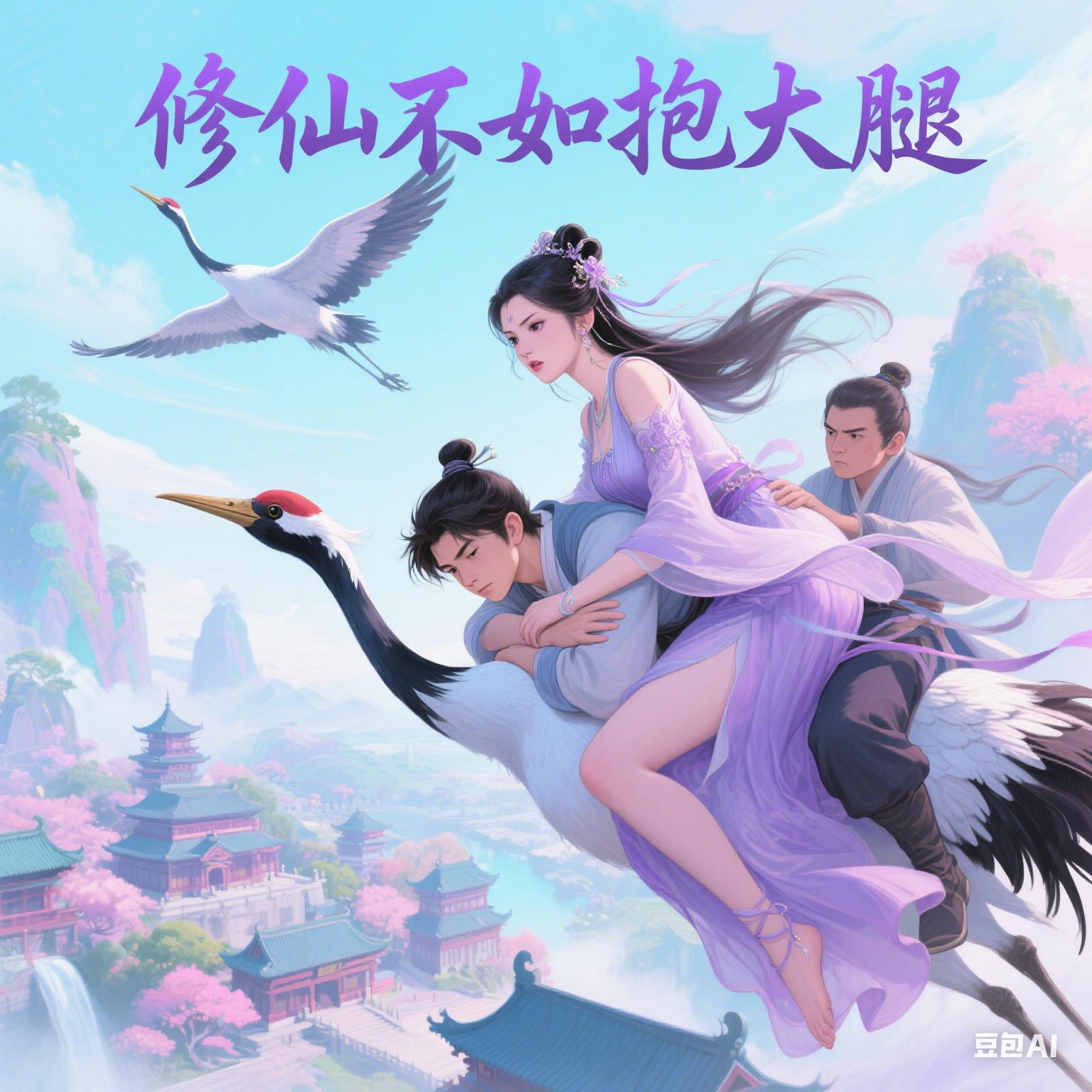 修仙不如抱大腿