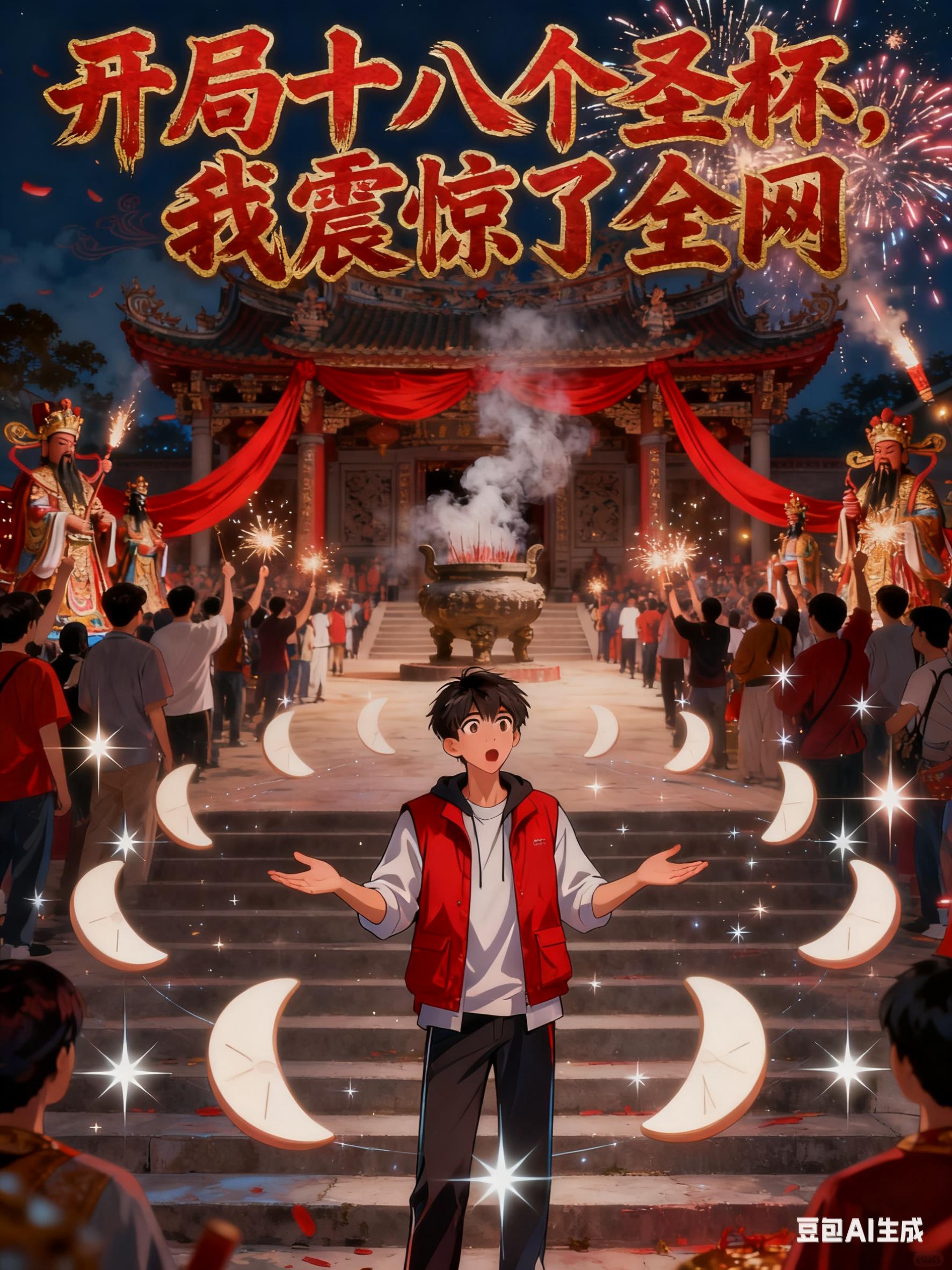 开局十八个圣杯，我震惊了全网