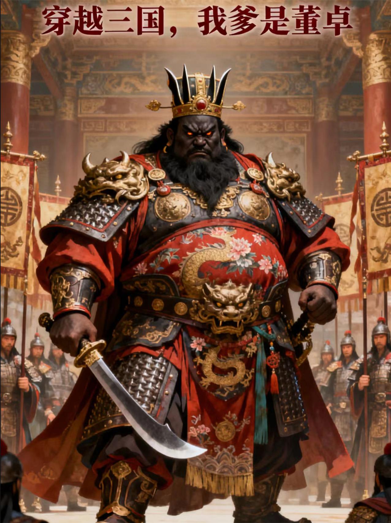 穿越三国,我爹是董卓