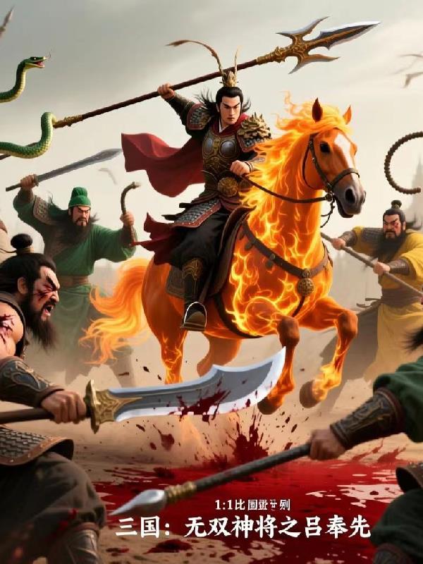 三国:无双神将之吕奉先