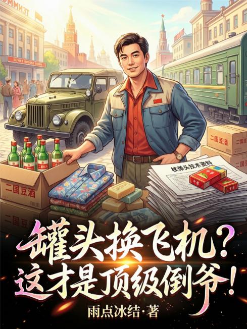 罐头换飞机?这才是顶级倒爷!