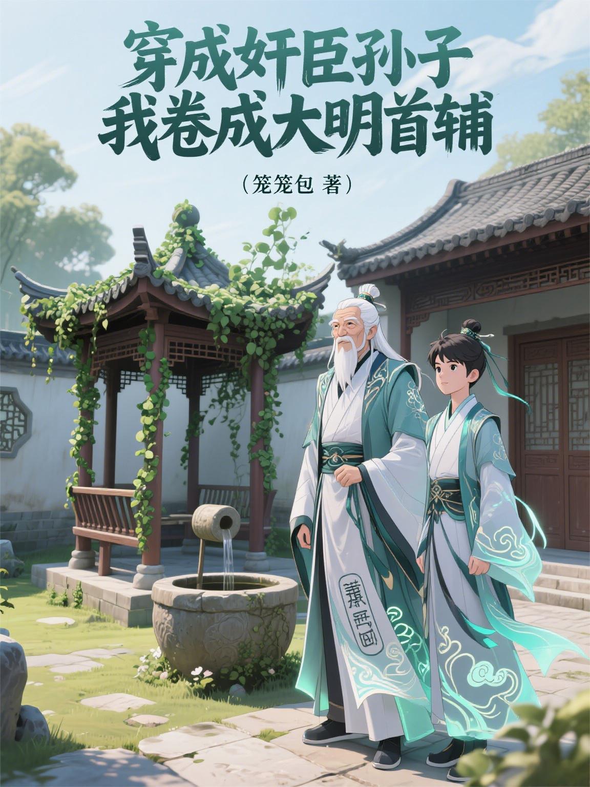 穿成奸臣孙子,我卷成大明首辅