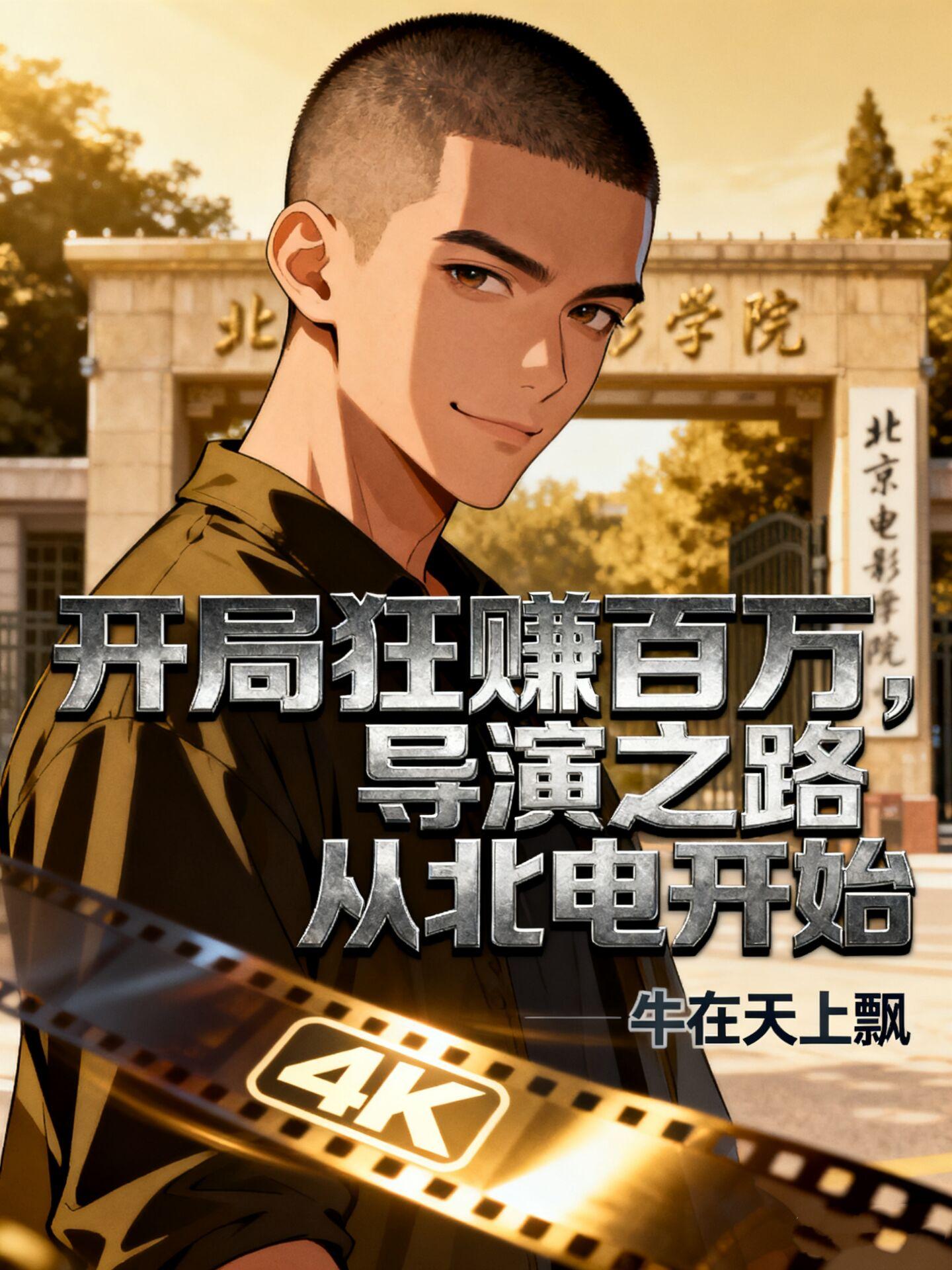 开局狂赚百万,导演之路从北电开