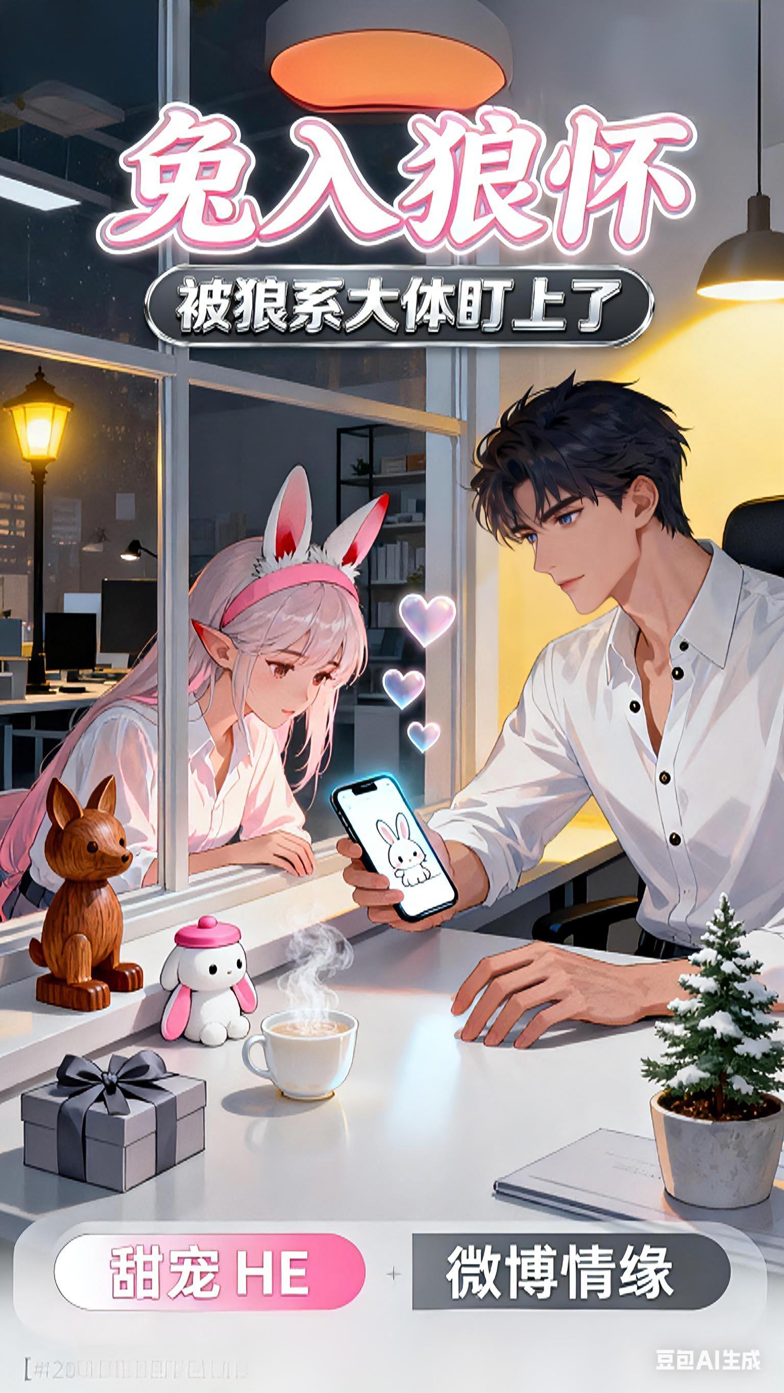 兔入狼怀,被狼系大佬盯上了