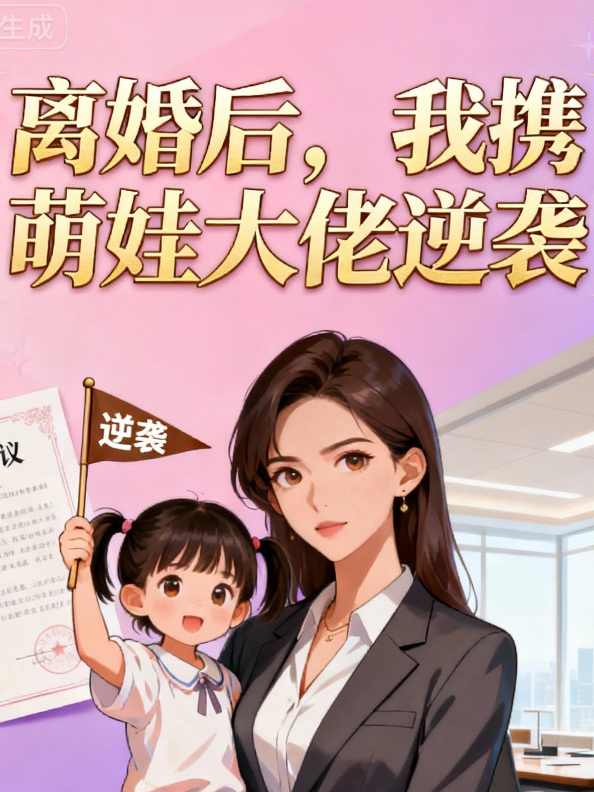 离婚后,我携萌娃大佬逆袭