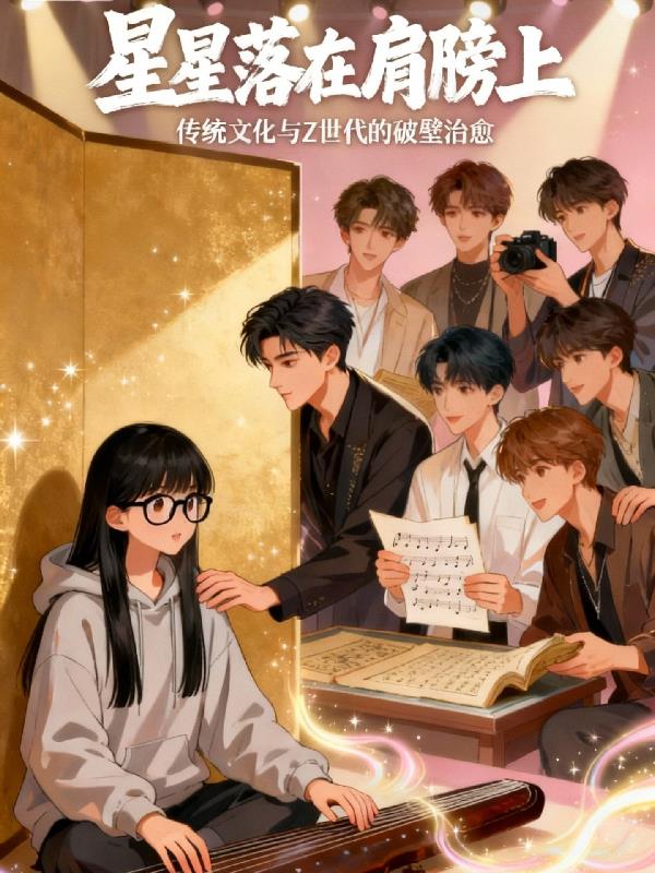 星星落在肩膀上