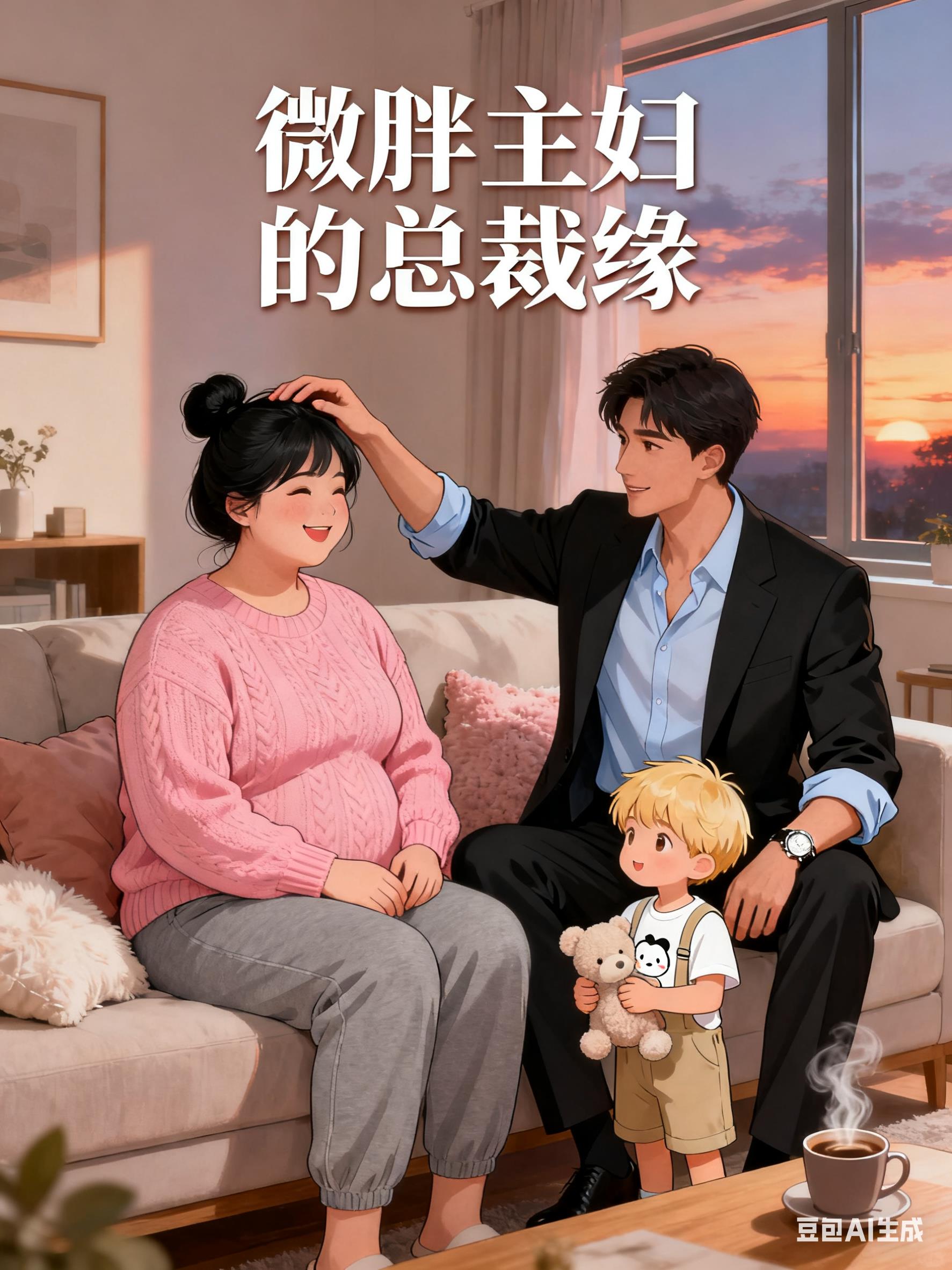 微胖主妇的总裁缘