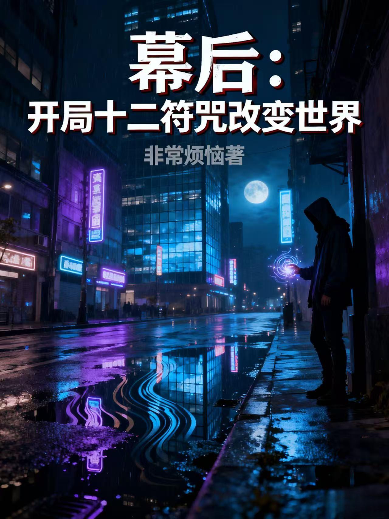 幕后:开局十二符咒改变世界