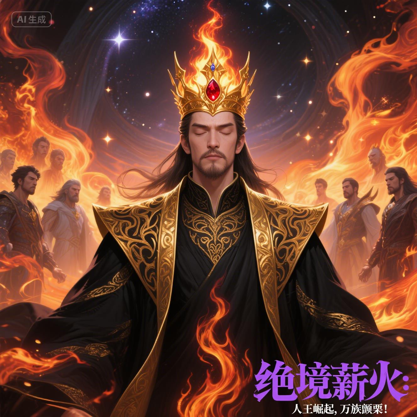 绝境薪火:人王崛起,万族颤栗!