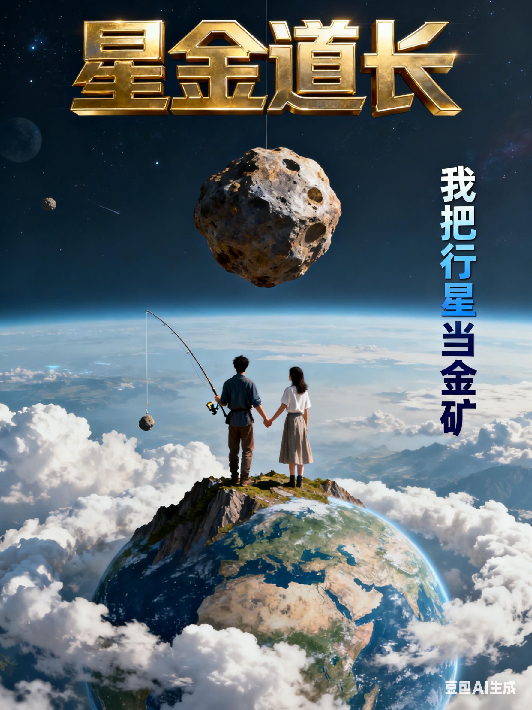 星金道长：我把行星当金矿