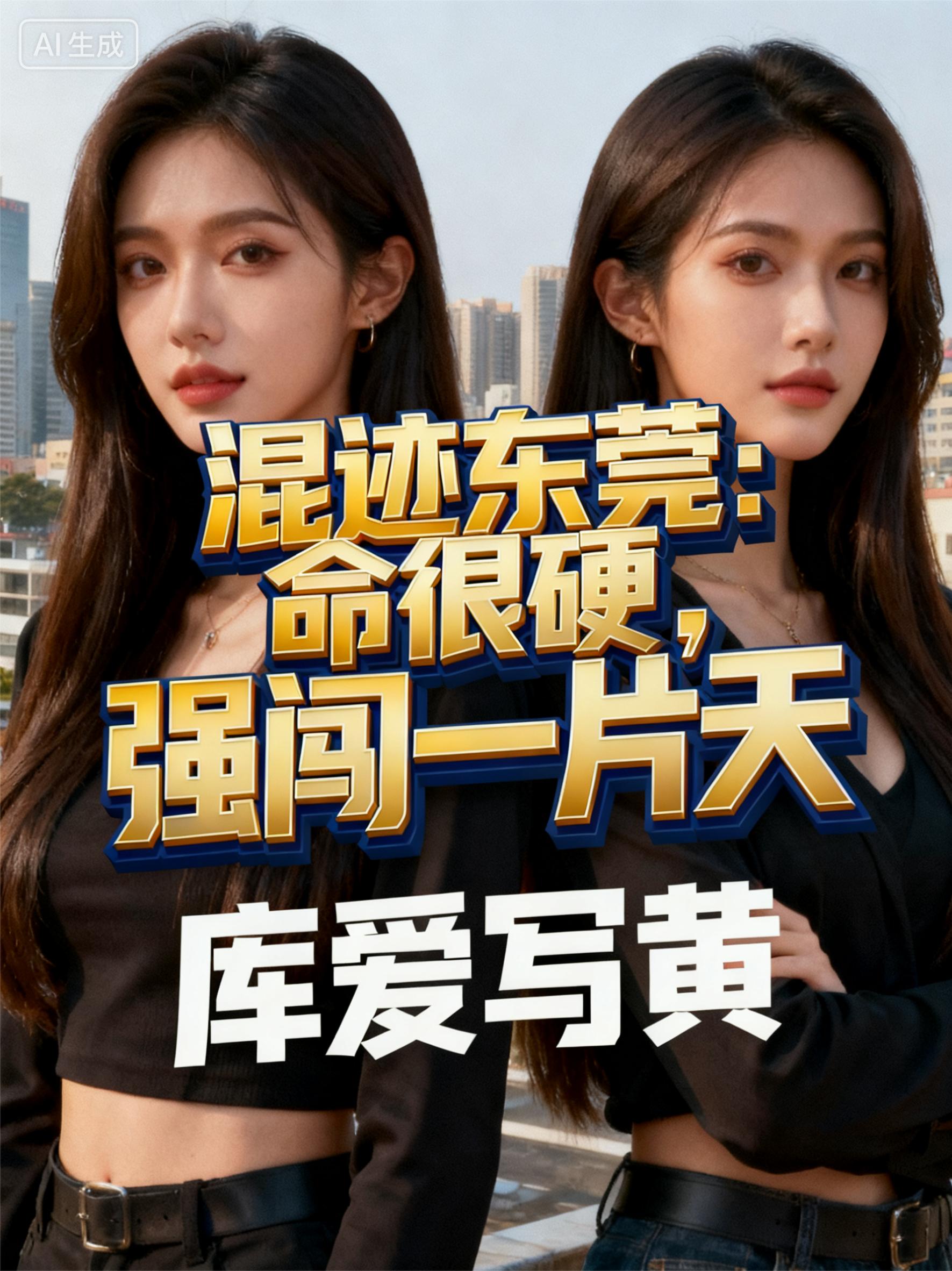 混迹东莞：命很硬，强闯一片天