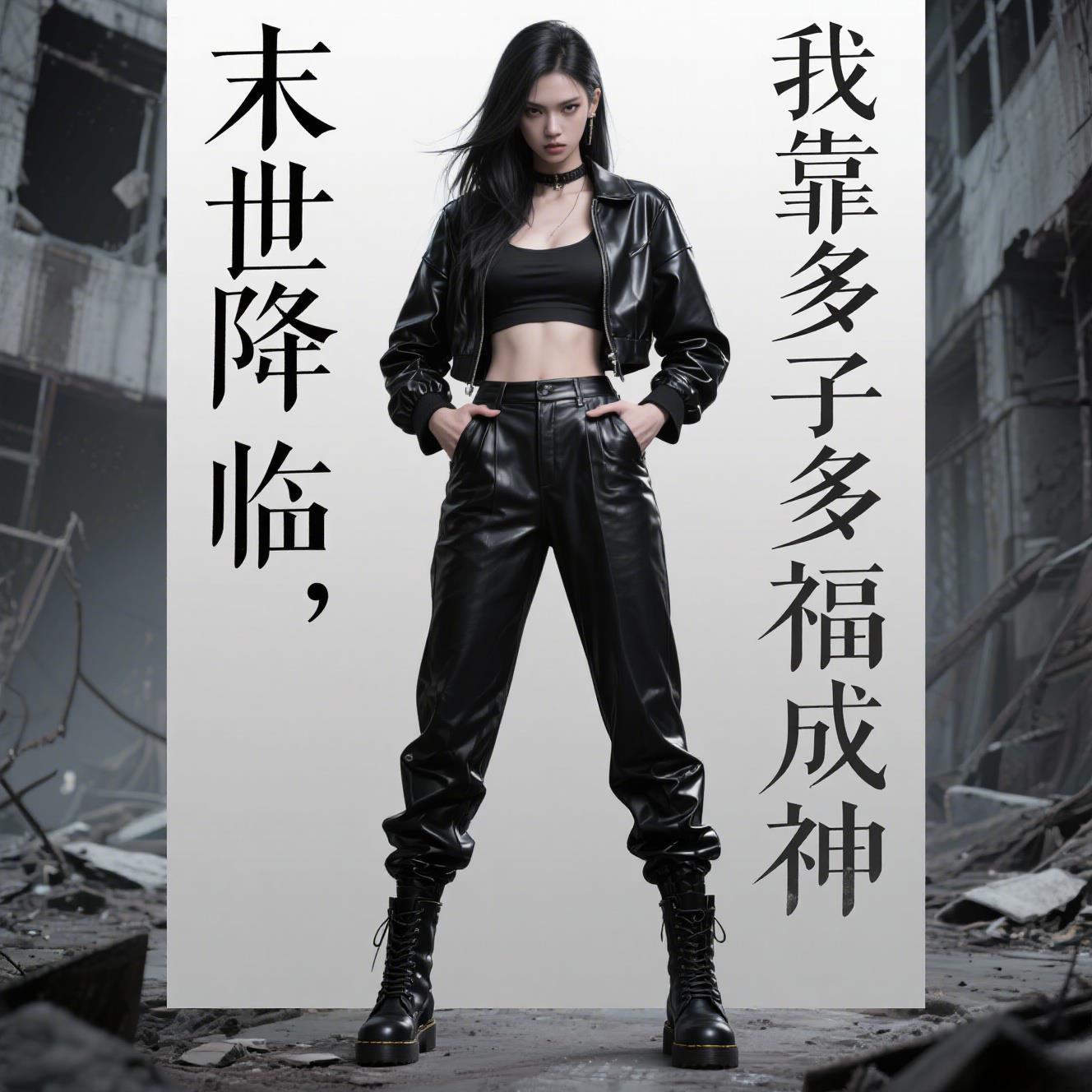 末世降临,我靠多子多福成神