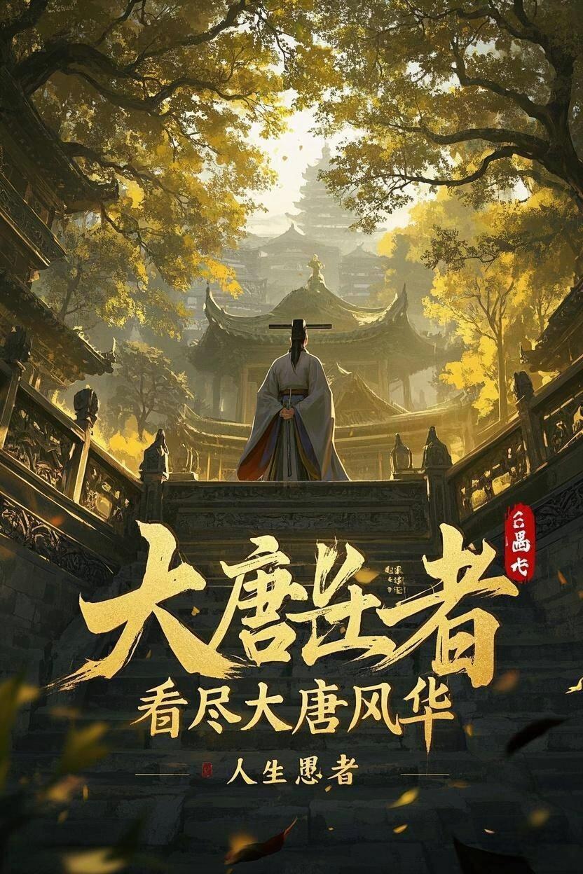 大唐长生者:看尽大唐风华