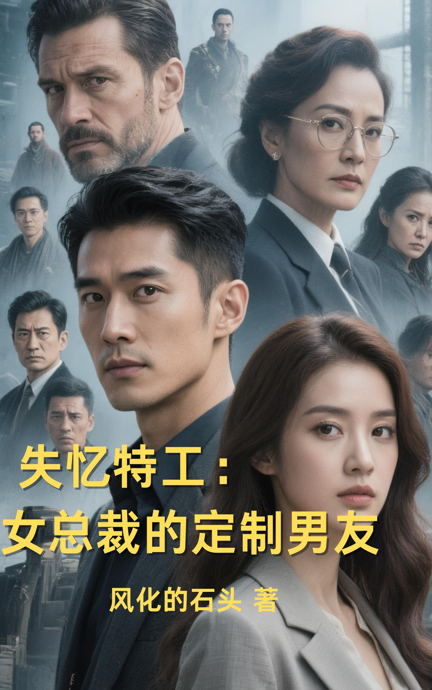 失忆特工:女总裁的定制男友