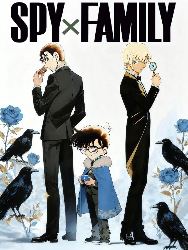 柯南：我的家人都是卧底！