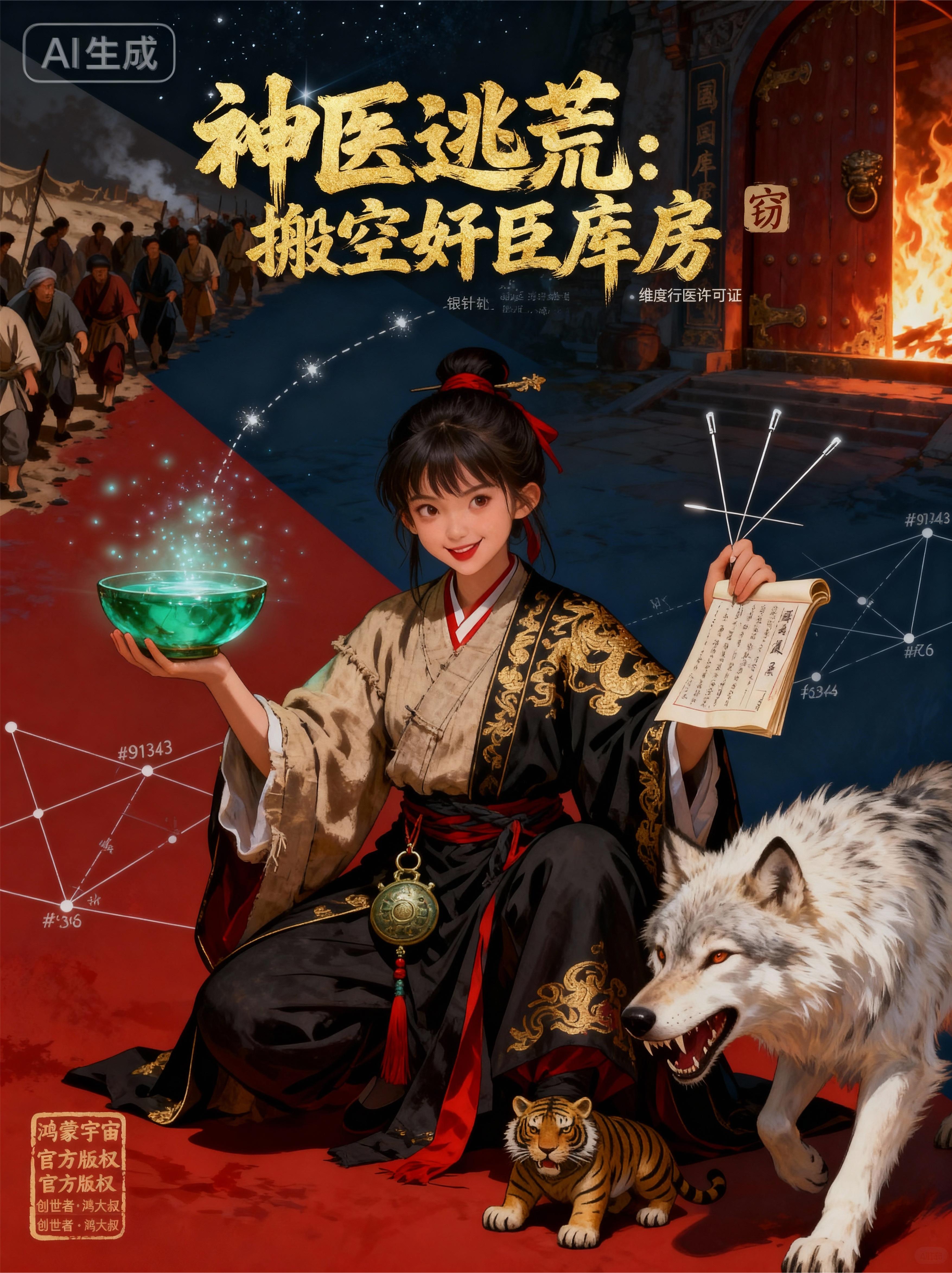 神医逃荒搬空奸臣库房