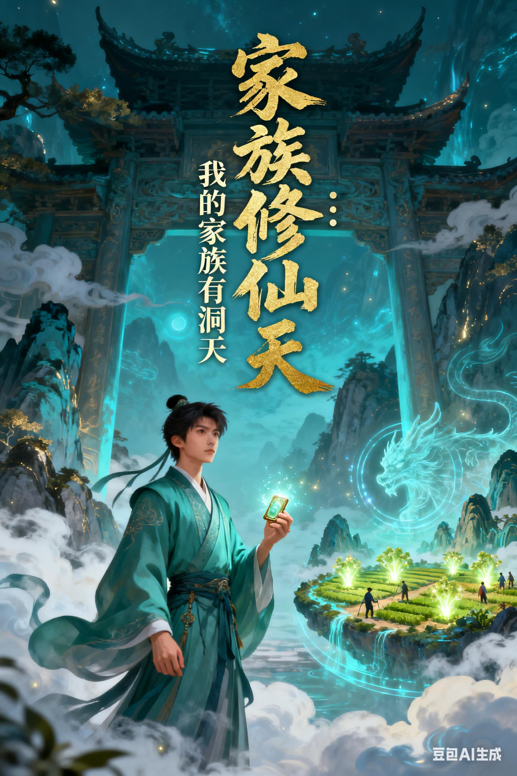 家族修仙:我的家族有洞天