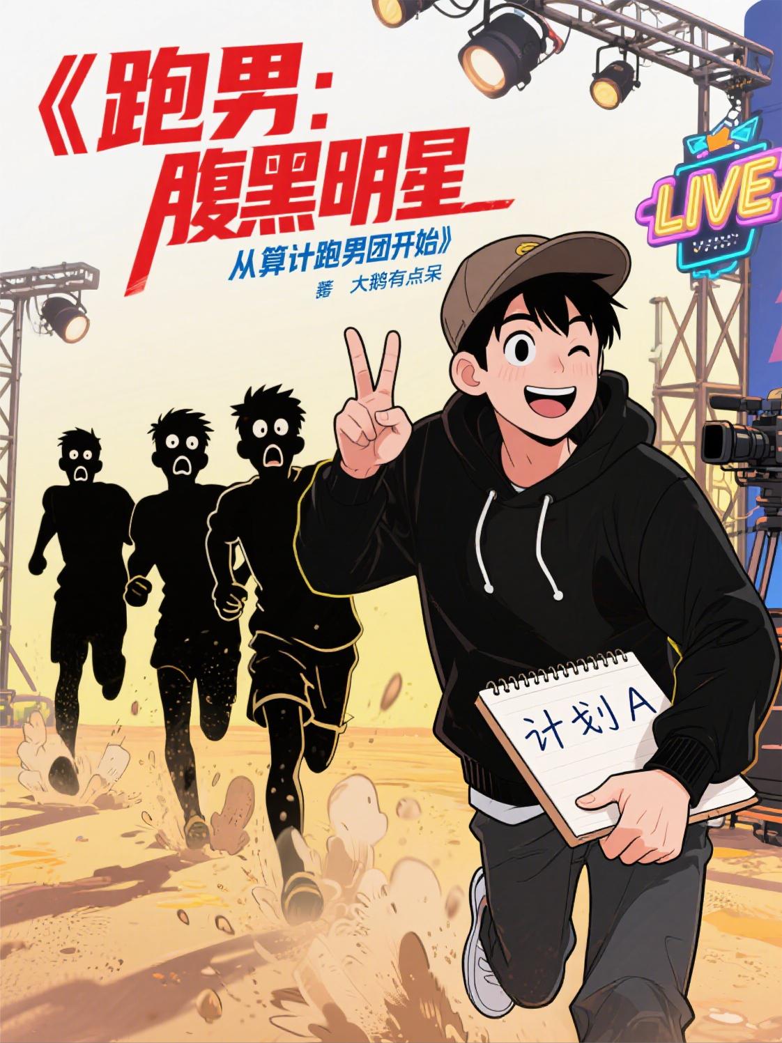 跑男:腹黑明星从算计跑男团开始