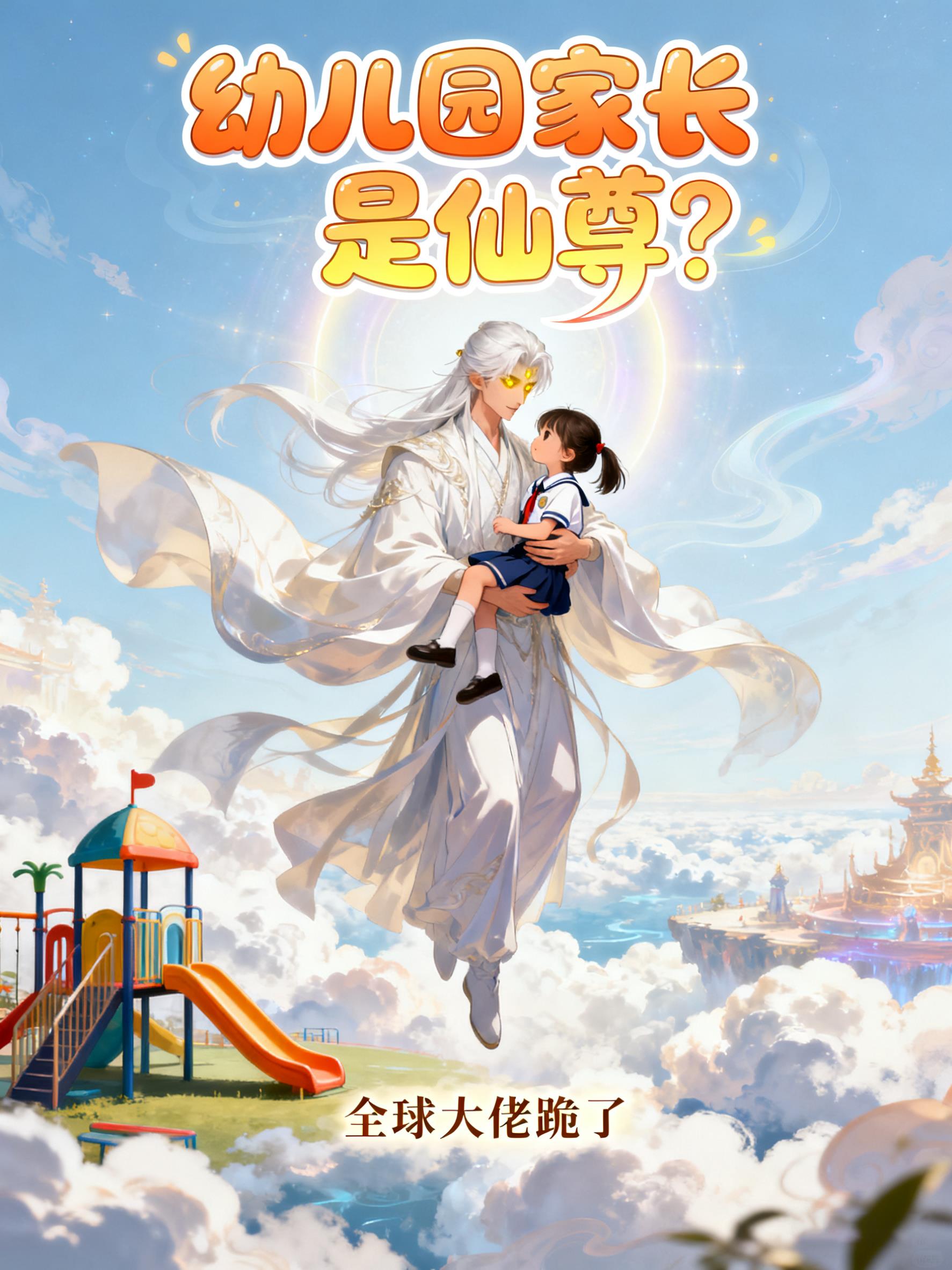 幼儿园家长是仙尊?全球大佬跪了