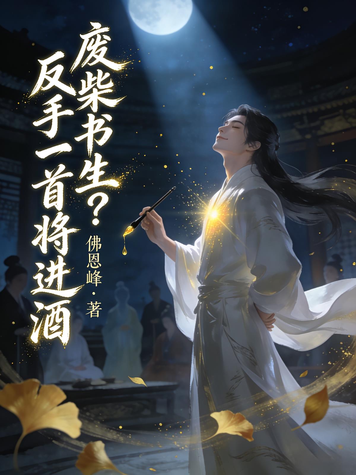 废柴书生?反手一首将进酒