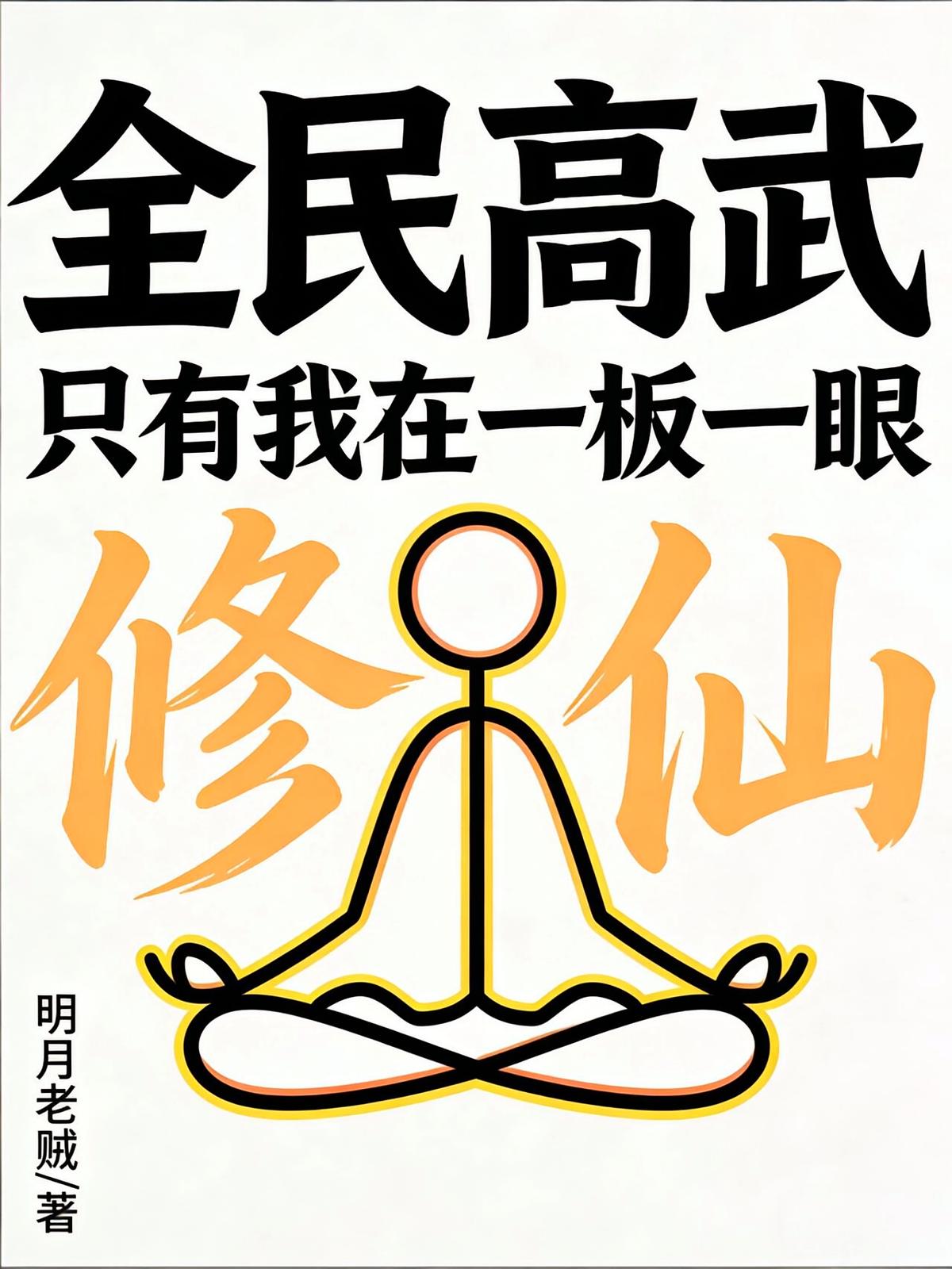 全民高武:只有我在一板一眼修仙