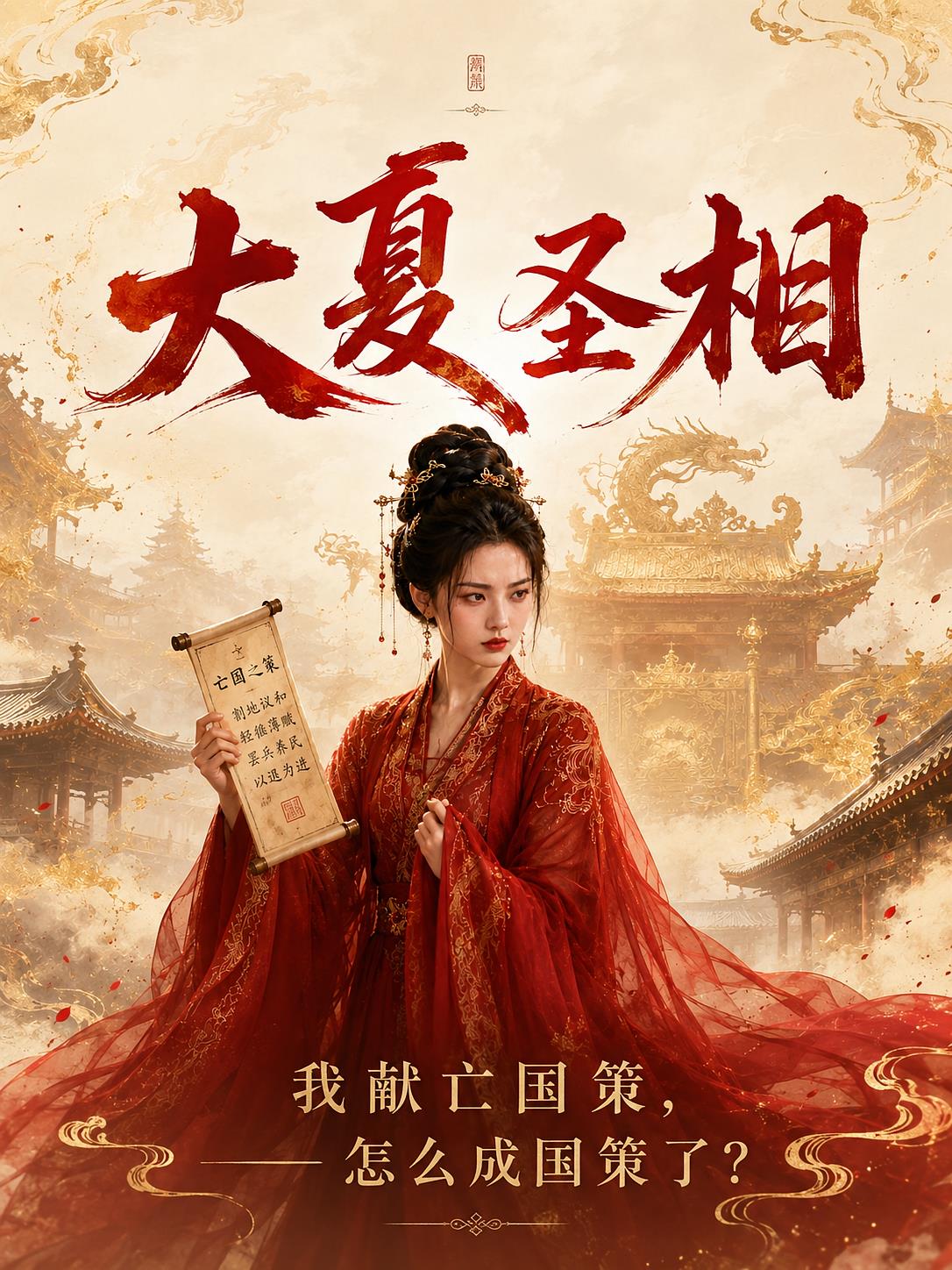 大夏圣相:我献亡国策怎么封相了