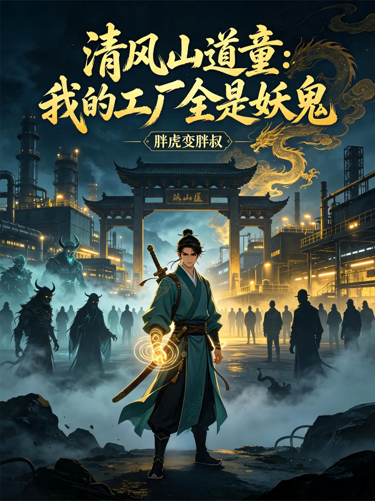 清风山道童:我的工厂全是妖鬼