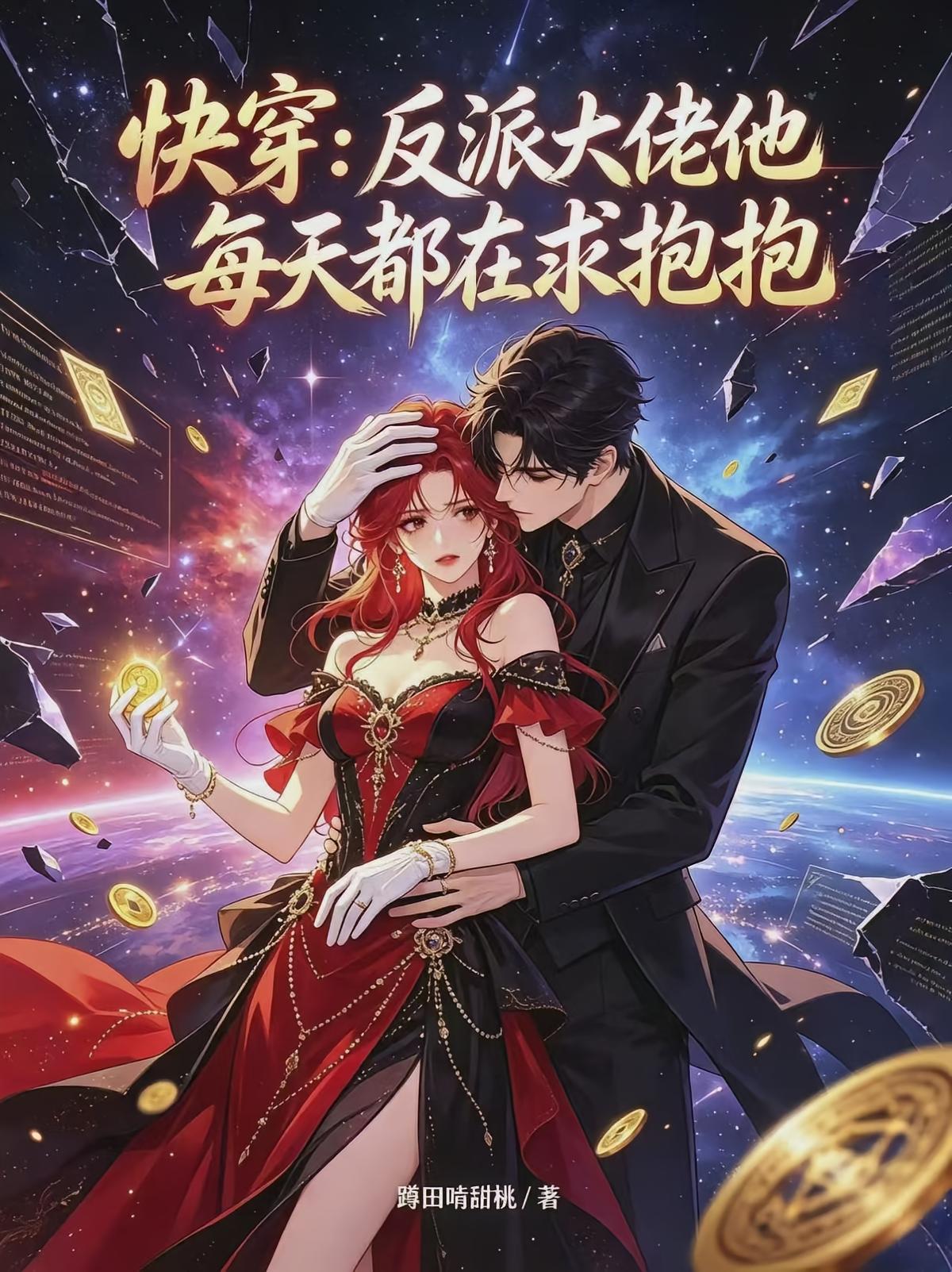 快穿:反派大佬他每天都在求抱抱