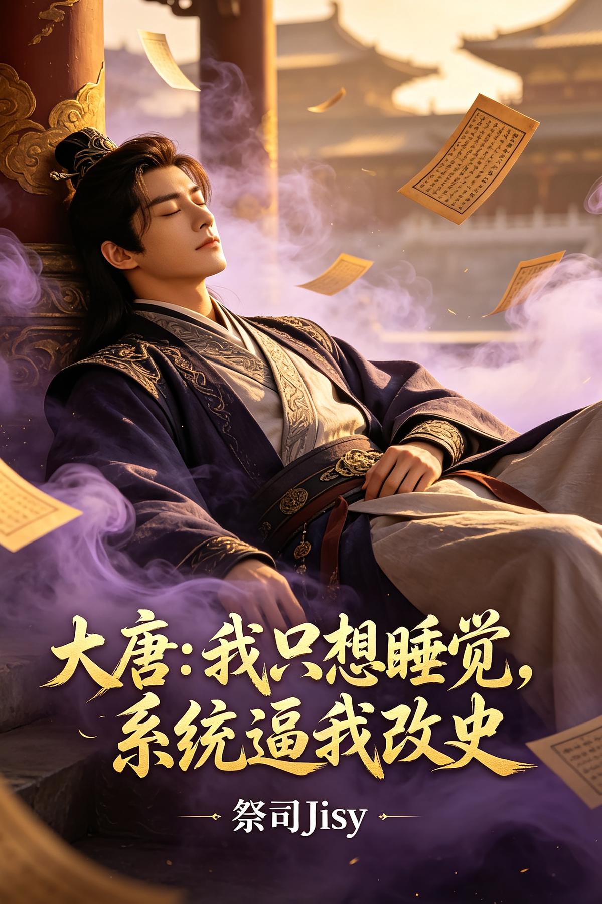 大唐:我只想睡觉,系统逼我改史