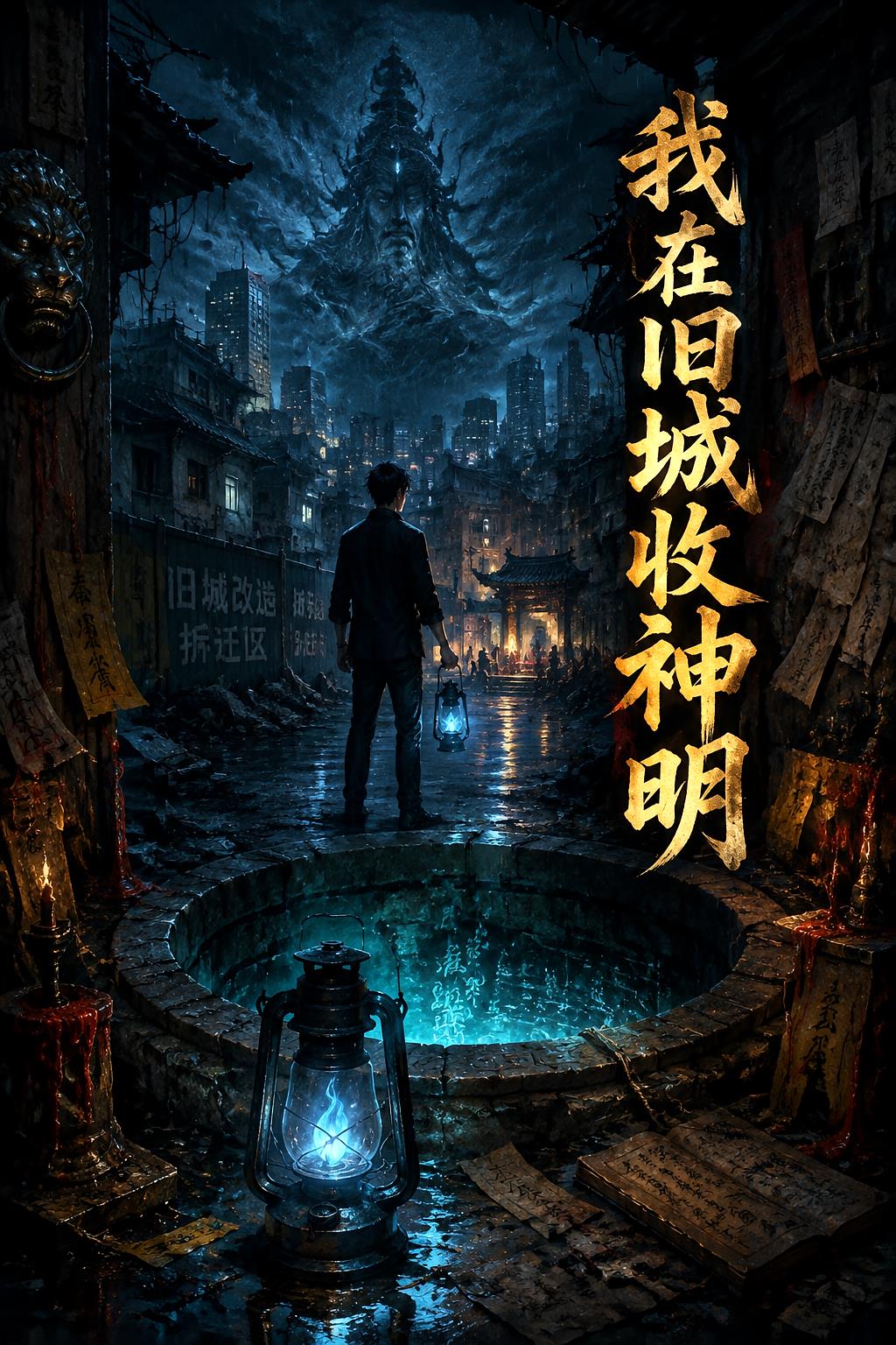 我在旧城收神明