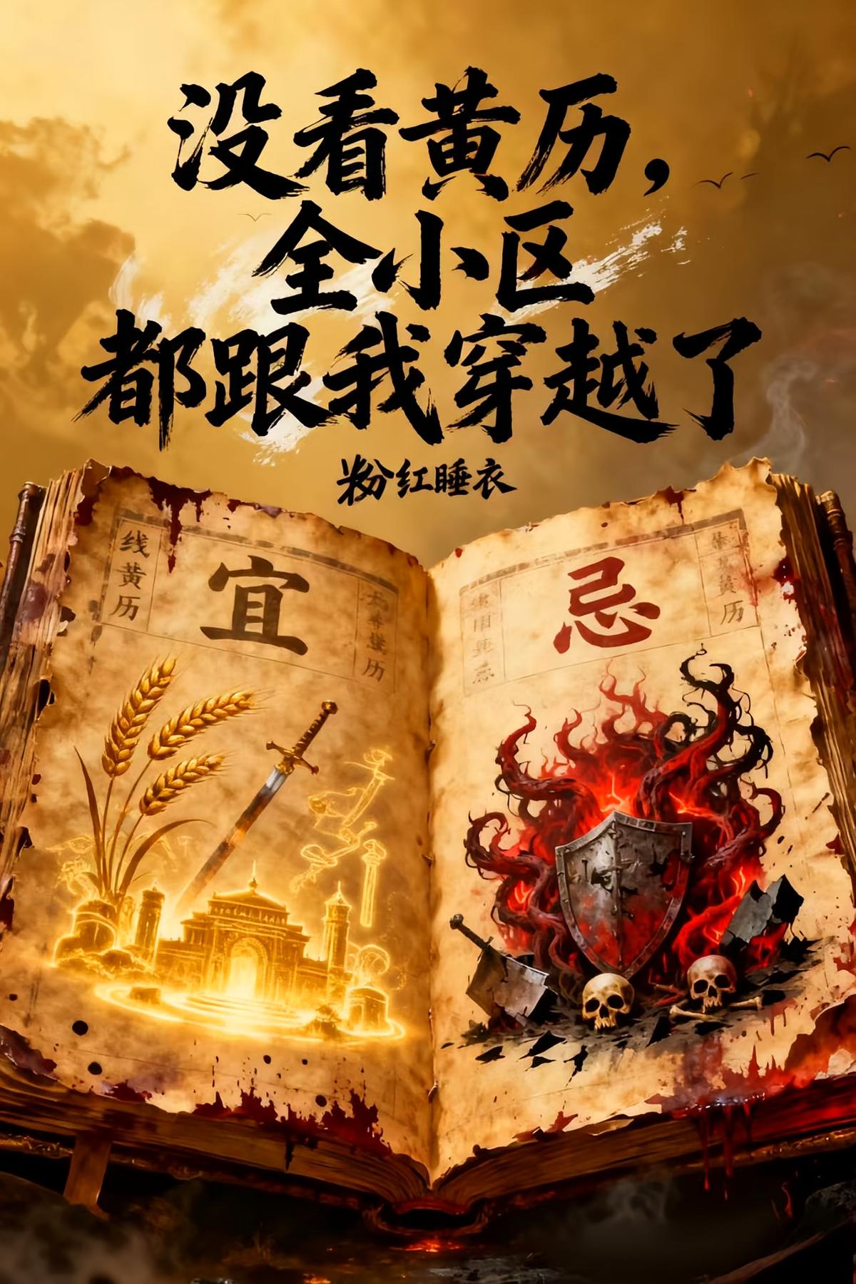 没看黄历：全小区都跟我穿越了