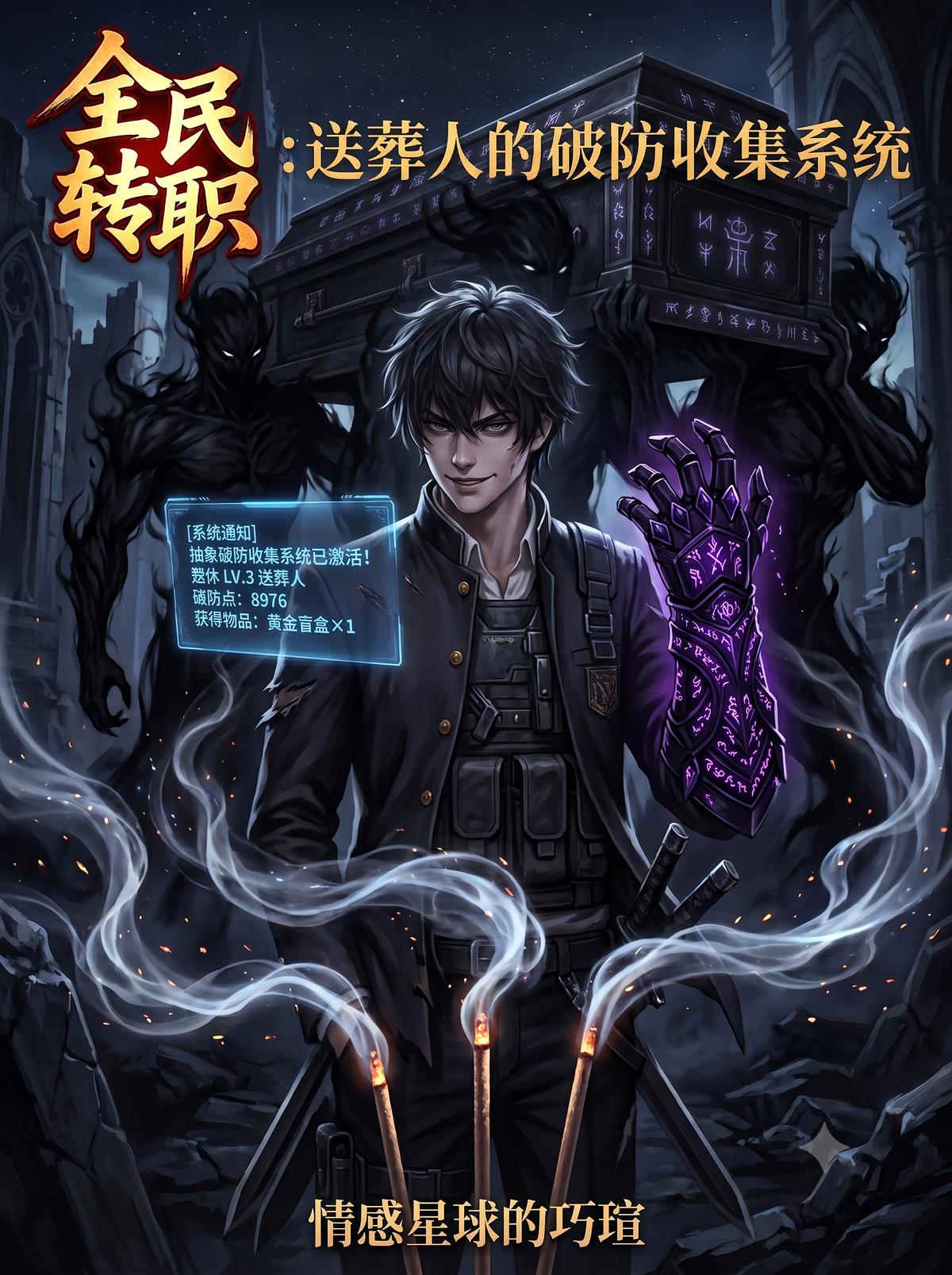 全民转职：送葬人的破防收集系统