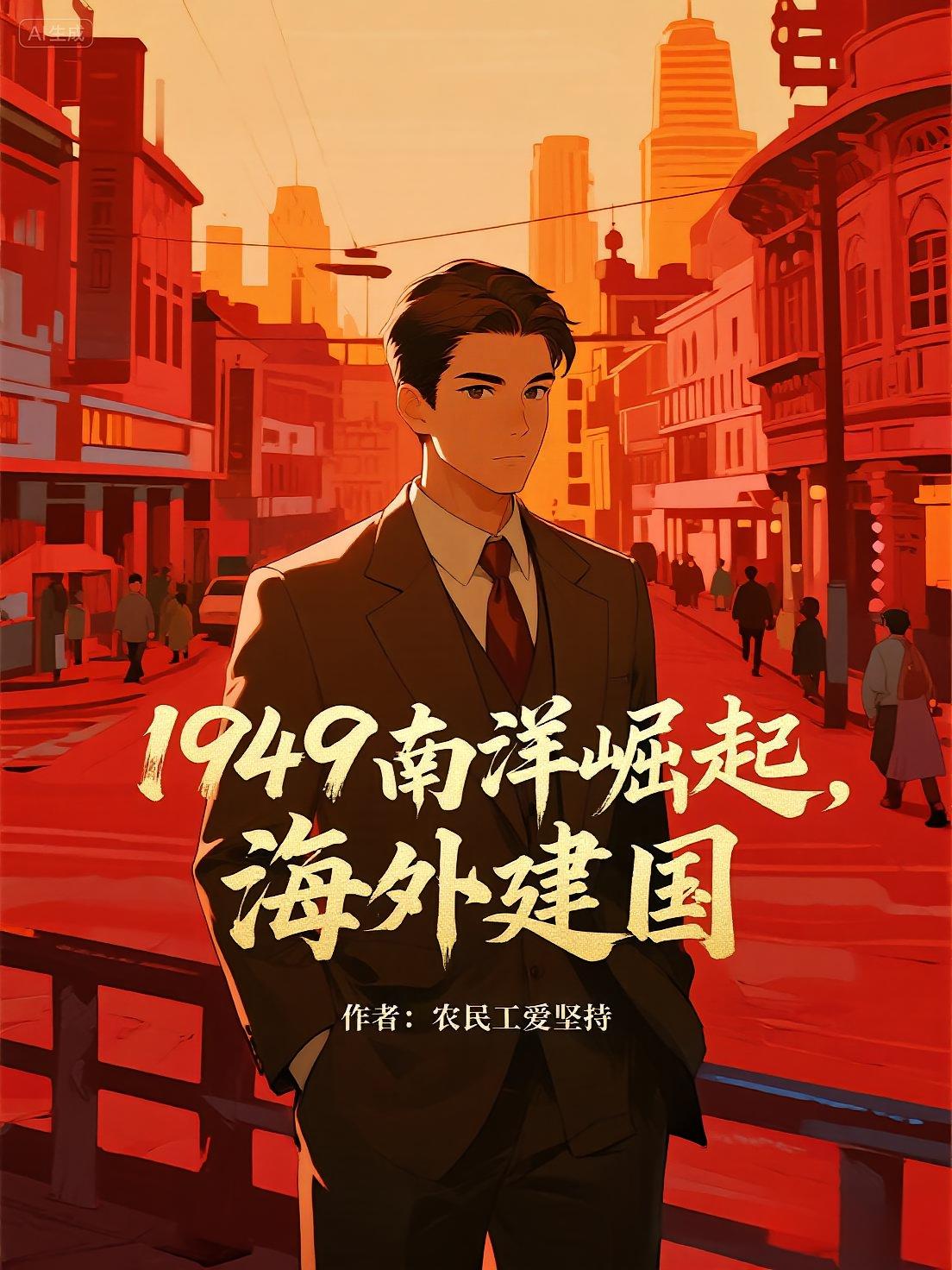 1949南洋崛起，海外建国