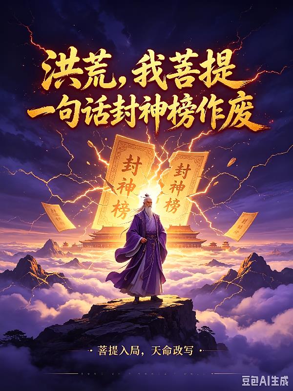 洪荒,我菩提一句话,封神榜作废
